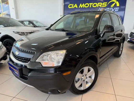 CHEVROLET CAPTIVA 3.6 SFI FWD V6 24V GASOLINA 4P AUTOMÁTICO