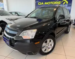CHEVROLET CAPTIVA 3.6 SFI FWD V6 24V GASOLINA 4P AUTOMÁTICO CHEVROLET CAPTIVA 3.6 SFI FWD V6 24V GASOLINA 4P AUTOMÁTICO