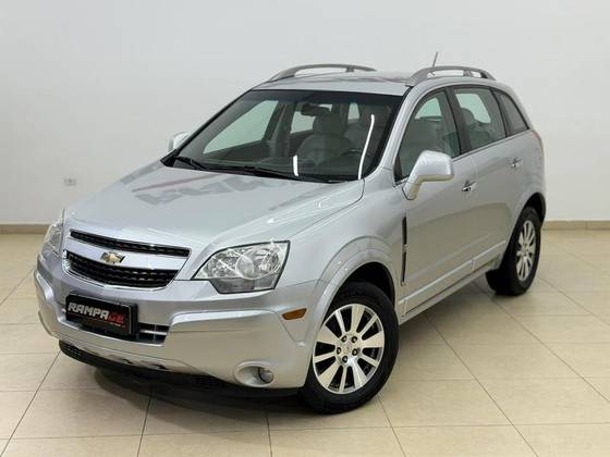 CHEVROLET CAPTIVA 3.6 SFI AWD V6 24V GASOLINA 4P AUTOMÁTICO