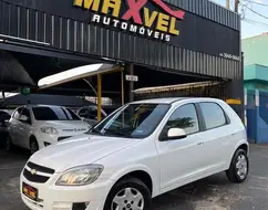CHEVROLET CELTA 1.0 MPFI LT 8V FLEX 4P MANUAL CHEVROLET CELTA 1.0 MPFI LT 8V FLEX 4P MANUAL