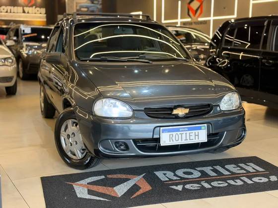 CHEVROLET CLASSIC 1.0 MPFI LIFE 8V FLEX 4P MANUAL