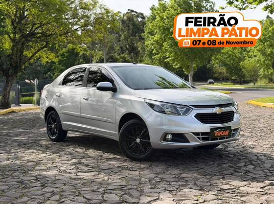 CHEVROLET COBALT 1.8 MPFI LTZ 8V FLEX 4P MANUAL