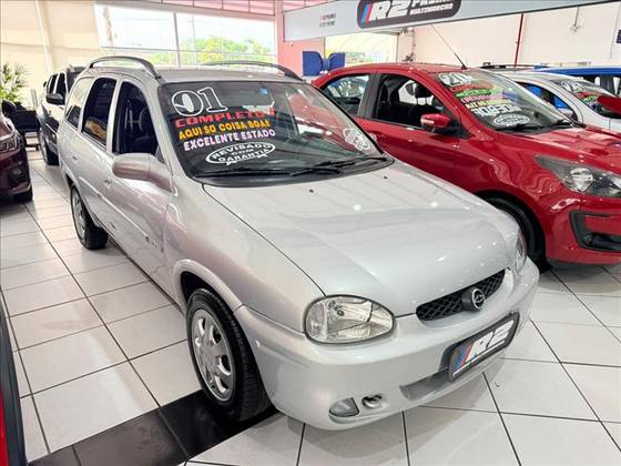 CHEVROLET CORSA 1.6 MPFI SUPER WAGON 8V GASOLINA 4P MANUAL
