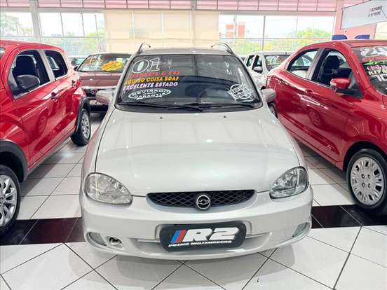 CHEVROLET-CORSA-1.6 MPFI SUPER WAGON 8V GASOLINA 4P MANUAL CHEVROLET-CORSA-2000