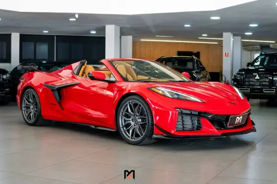 CHEVROLET CORVETTE 5.5 V8 LZ3 GASOLINA Z06 CONVERSIVEL AUTOMÁTICO
