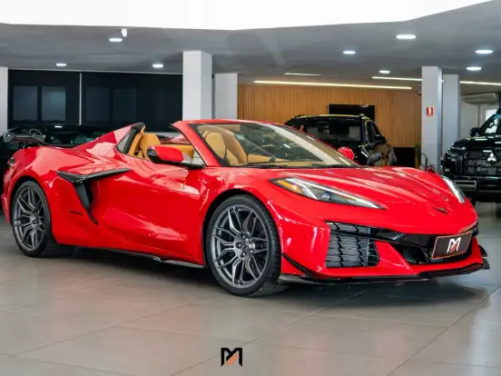 CHEVROLET-CORVETTE-5.5 V8 LZ3 GASOLINA Z06 CONVERSIVEL AUTOMÁTICO CHEVROLET-CORVETTE-2025