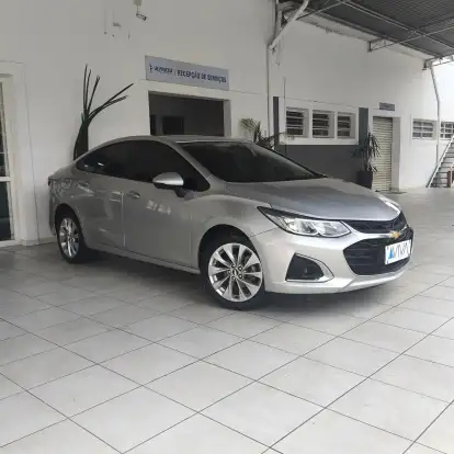 CHEVROLET-CRUZE-1.4 TURBO LT 16V FLEX 4P AUTOMÁTICO CHEVROLET-CRUZE-2019