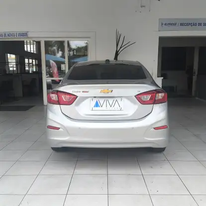 CHEVROLET-CRUZE-1.4 TURBO LT 16V FLEX 4P AUTOMÁTICO CHEVROLET-CRUZE-2019