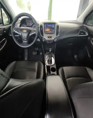 CHEVROLET-CRUZE-1.4 TURBO LT 16V FLEX 4P AUTOMÁTICO CHEVROLET-CRUZE-2019
