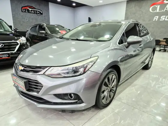 CHEVROLET CRUZE 1.4 TURBO LTZ 16V FLEX 4P AUTOMÁTICO