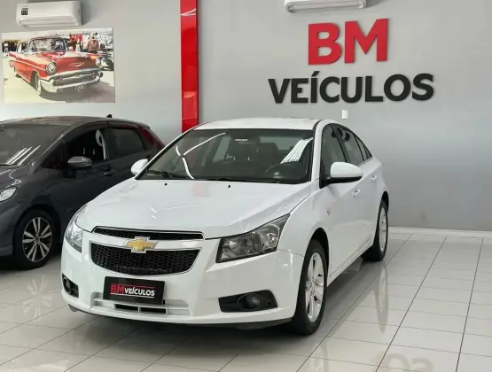 CHEVROLET CRUZE 1.8 LT 16V FLEX 4P AUTOMÁTICO