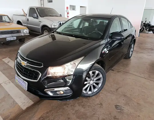 CHEVROLET CRUZE 1.8 LT 16V FLEX 4P AUTOMÁTICO