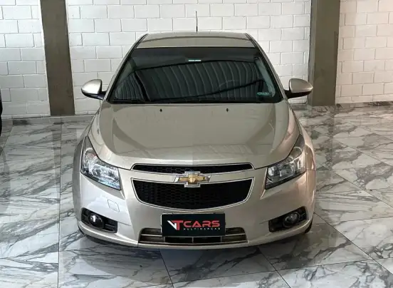 CHEVROLET-CRUZE-1.8 LT 16V FLEX 4P MANUAL CHEVROLET-CRUZE-2012