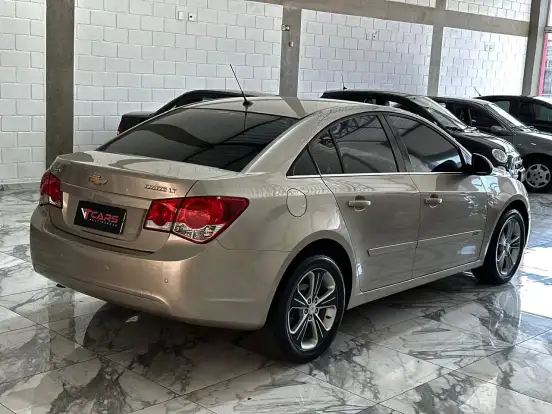 CHEVROLET-CRUZE-1.8 LT 16V FLEX 4P MANUAL CHEVROLET-CRUZE-2012