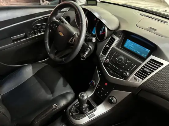 CHEVROLET-CRUZE-1.8 LT 16V FLEX 4P MANUAL CHEVROLET-CRUZE-2012