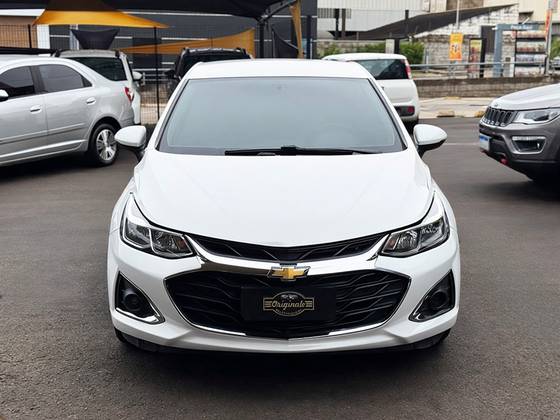 CHEVROLET CRUZE 1.4 TURBO LT 16V FLEX 4P AUTOMÁTICO