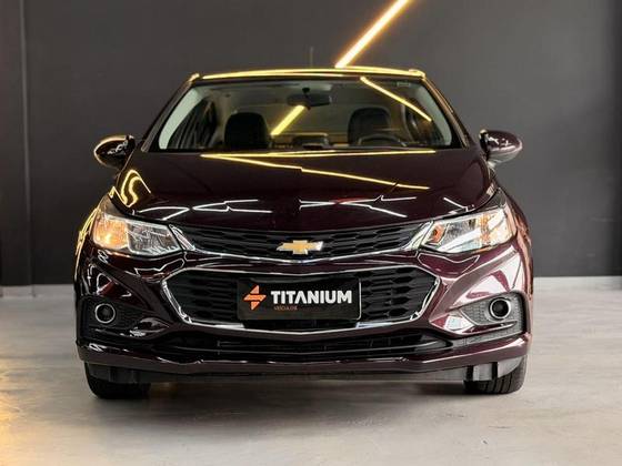 CHEVROLET CRUZE 1.4 TURBO LT 16V FLEX 4P AUTOMÁTICO