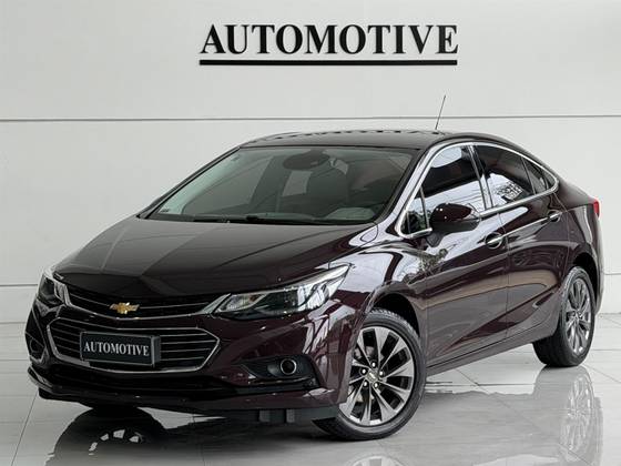 CHEVROLET CRUZE 1.4 TURBO LTZ 16V FLEX 4P AUTOMÁTICO
