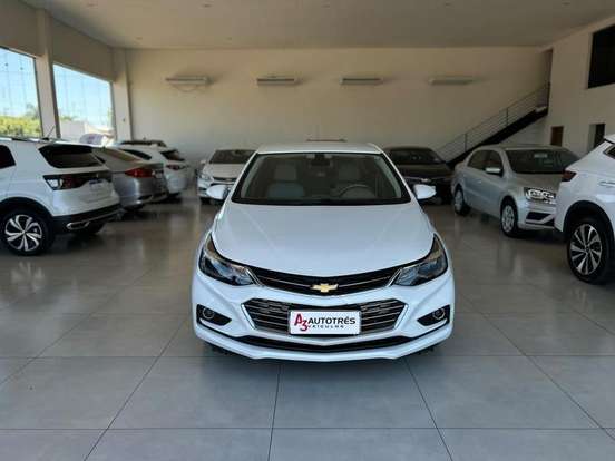 CHEVROLET-CRUZE-1.4 TURBO LTZ 16V FLEX 4P AUTOMÁTICO CHEVROLET-CRUZE-2016