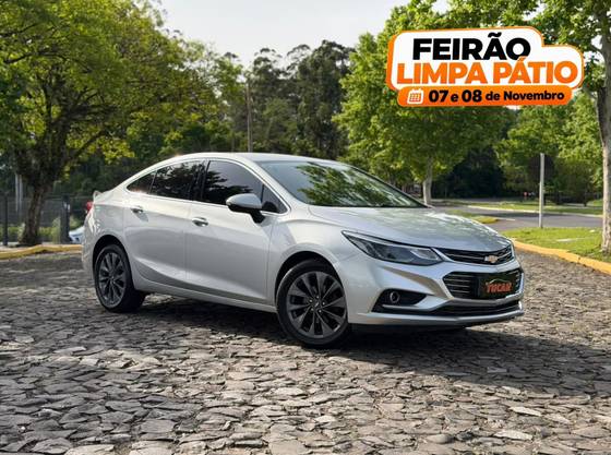 CHEVROLET CRUZE 1.4 TURBO LTZ 16V FLEX 4P AUTOMÁTICO
