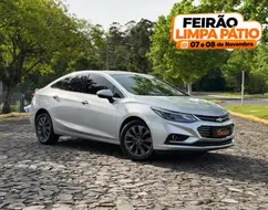 CHEVROLET CRUZE 1.4 TURBO LTZ 16V FLEX 4P AUTOMÁTICO CHEVROLET CRUZE 1.4 TURBO LTZ 16V FLEX 4P AUTOMÁTICO