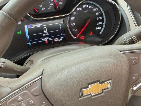 CHEVROLET-CRUZE-1.4 TURBO LTZ 16V FLEX 4P AUTOMÁTICO CHEVROLET-CRUZE-2019