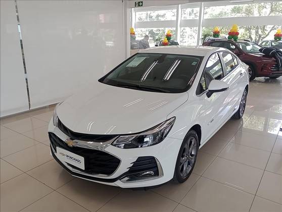 CHEVROLET CRUZE 1.4 TURBO LTZ 16V FLEX 4P AUTOMÁTICO