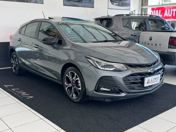 CHEVROLET CRUZE 1.4 TURBO SPORT6 RS 16V FLEX 4P AUTOMÁTICO
