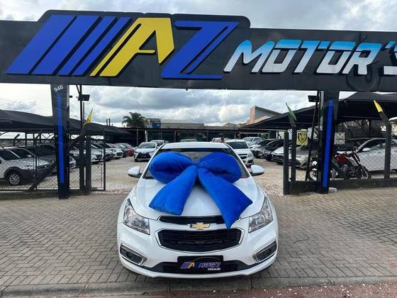 CHEVROLET CRUZE 1.8 LT 16V FLEX 4P AUTOMÁTICO