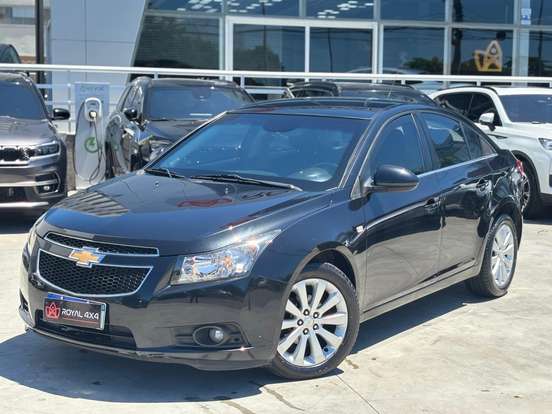 CHEVROLET-CRUZE-1.8 LT 16V FLEX 4P AUTOMÁTICO CHEVROLET-CRUZE-2014