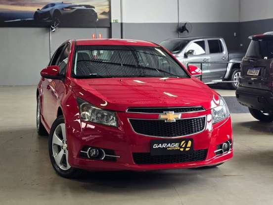 CHEVROLET-CRUZE-1.8 LT 16V FLEX 4P MANUAL CHEVROLET-CRUZE-2013