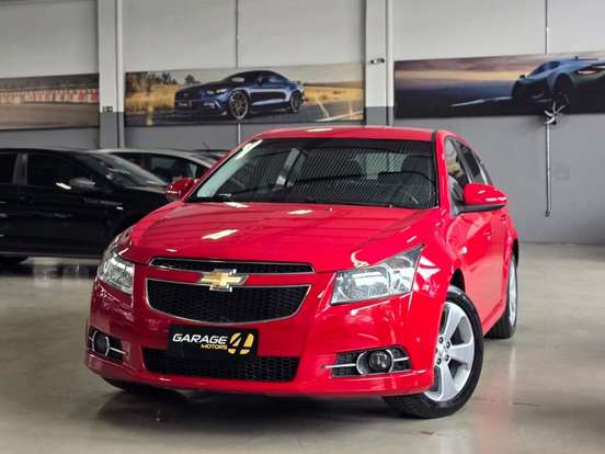CHEVROLET-CRUZE-1.8 LT 16V FLEX 4P MANUAL CHEVROLET-CRUZE-2013
