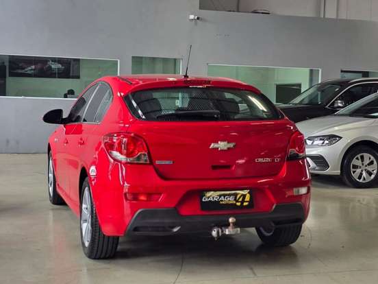CHEVROLET-CRUZE-1.8 LT 16V FLEX 4P MANUAL CHEVROLET-CRUZE-2013