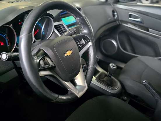 CHEVROLET-CRUZE-1.8 LT 16V FLEX 4P MANUAL CHEVROLET-CRUZE-2013