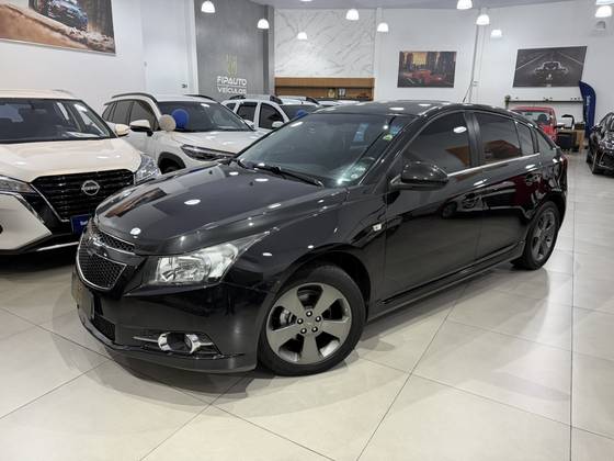 CHEVROLET CRUZE 1.8 LT SPORT6 16V FLEX 4P AUTOMÁTICO