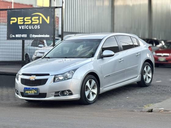 CHEVROLET CRUZE 1.8 LT SPORT6 16V FLEX 4P MANUAL