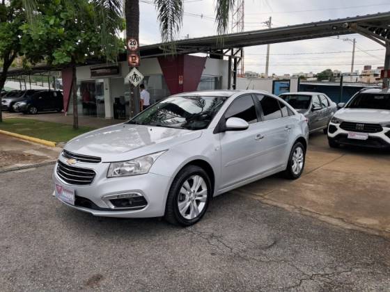 CHEVROLET CRUZE 1.8 LTZ 16V FLEX 4P AUTOMÁTICO