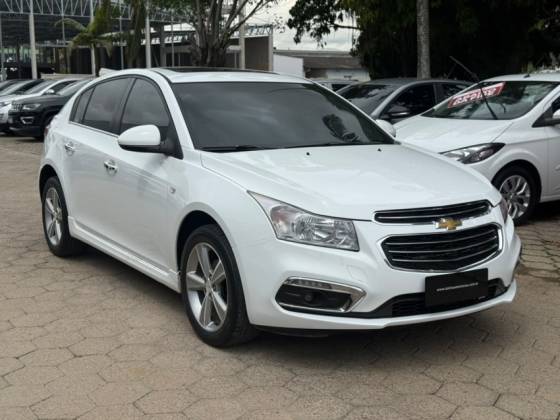 CHEVROLET CRUZE 1.8 LTZ 16V FLEX 4P AUTOMÁTICO
