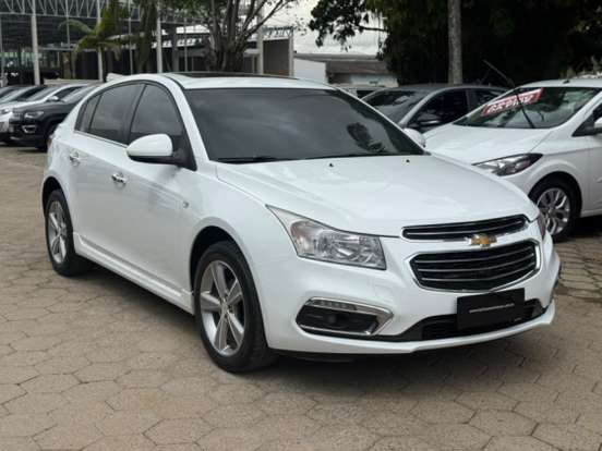 CHEVROLET-CRUZE-1.8 LTZ 16V FLEX 4P AUTOMÁTICO CHEVROLET-CRUZE-2015