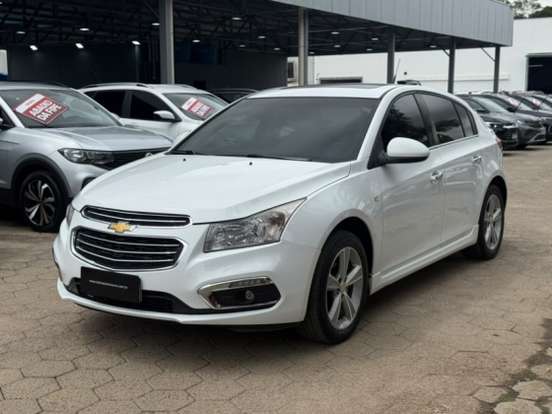 CHEVROLET-CRUZE-1.8 LTZ 16V FLEX 4P AUTOMÁTICO CHEVROLET-CRUZE-2015