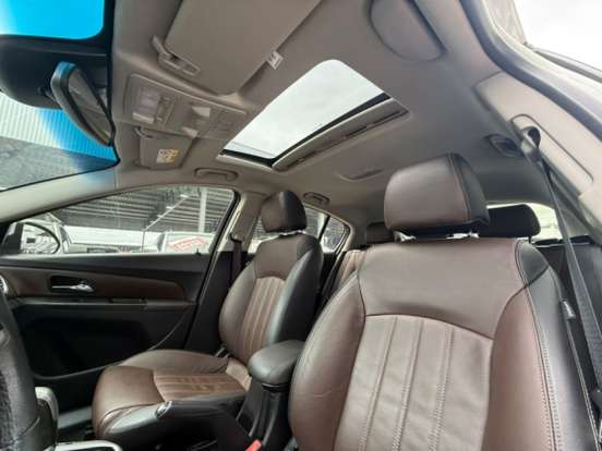 CHEVROLET-CRUZE-1.8 LTZ 16V FLEX 4P AUTOMÁTICO CHEVROLET-CRUZE-2015