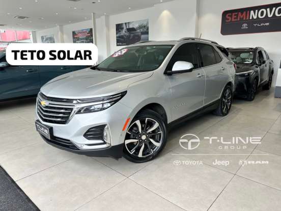 CHEVROLET-EQUINOX-1.5 16V TURBO GASOLINA PREMIER AWD AUTOMÁTICO CHEVROLET-EQUINOX-2022