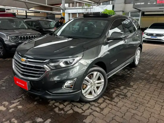 CHEVROLET-EQUINOX-2.0 16V TURBO GASOLINA PREMIER AWD AUTOMÁTICO CHEVROLET-EQUINOX-2019
