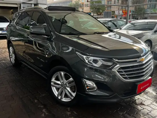 CHEVROLET-EQUINOX-2.0 16V TURBO GASOLINA PREMIER AWD AUTOMÁTICO CHEVROLET-EQUINOX-2019