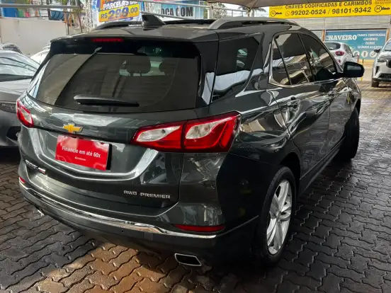 CHEVROLET-EQUINOX-2.0 16V TURBO GASOLINA PREMIER AWD AUTOMÁTICO CHEVROLET-EQUINOX-2019