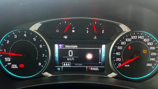 CHEVROLET-EQUINOX-2.0 16V TURBO GASOLINA PREMIER AWD AUTOMÁTICO CHEVROLET-EQUINOX-2019