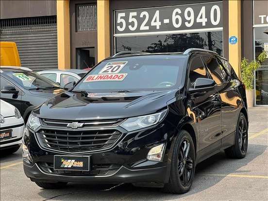CHEVROLET-EQUINOX-2.0 16V TURBO GASOLINA PREMIER AWD AUTOMÁTICO CHEVROLET-EQUINOX-2020