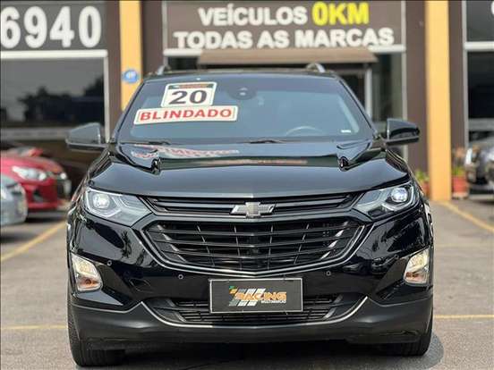 CHEVROLET-EQUINOX-2.0 16V TURBO GASOLINA PREMIER AWD AUTOMÁTICO CHEVROLET-EQUINOX-2020