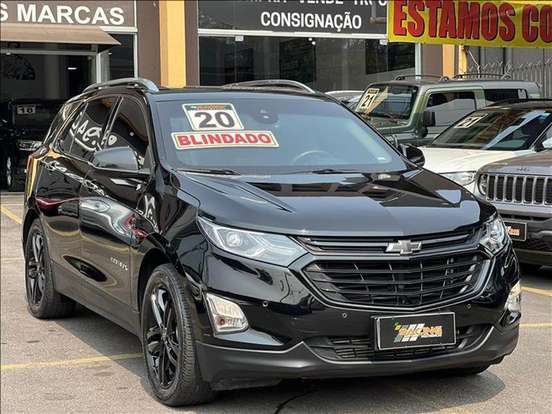 CHEVROLET-EQUINOX-2.0 16V TURBO GASOLINA PREMIER AWD AUTOMÁTICO CHEVROLET-EQUINOX-2020