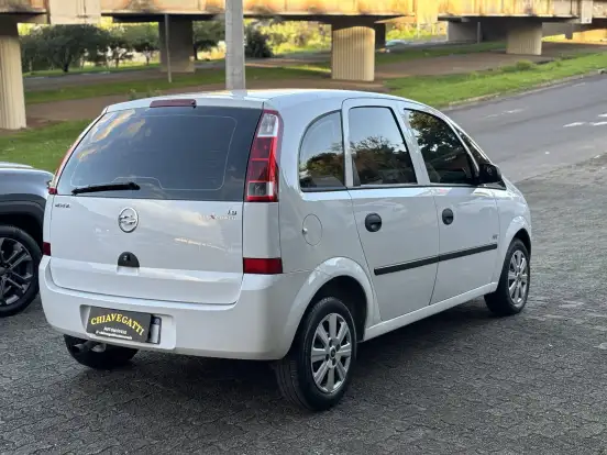 CHEVROLET-MERIVA-1.8 MPFI JOY 8V FLEX 4P MANUAL CHEVROLET-MERIVA-2004